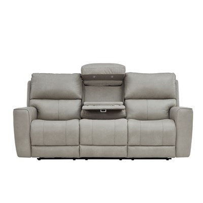 Leather Italia - Laredo Sofa in Cement