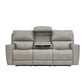 Leather Italia - Laredo Sofa in Cement