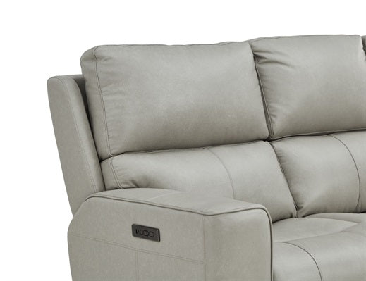 Leather Italia - Laredo Sofa in Cement