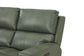 Leather Italia - Laredo Sofa in Sage Moss