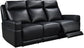 Leather Italia - Valley P2 Sofa in Black