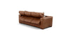 Leather Italia - Inglewood Sofa in Vintage Brown Derby