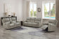 Leather Italia - Laredo Sofa in Cement