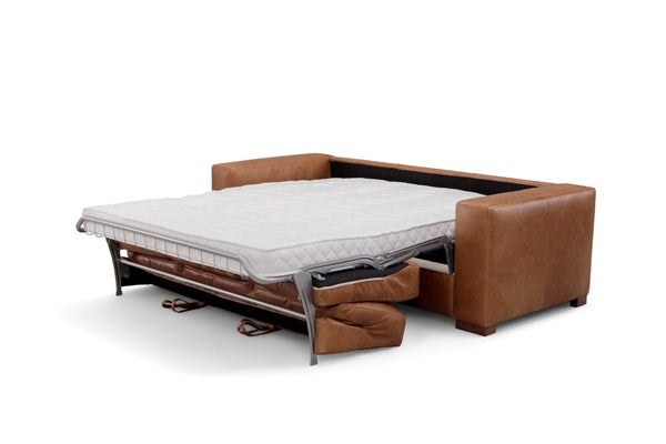 Leather Italia - Inglewood Sofa in Vintage Brown Derby