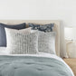 Seed Stitch Knit Acrylic Decor Throw Pillow Cover