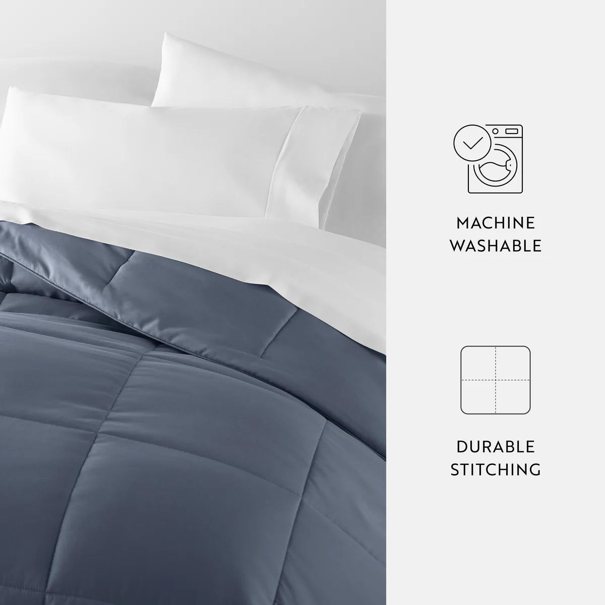Lightweight All Season Down-Alternative Comforter