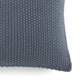 Seed Stitch Knit Acrylic Decor Throw Pillow Cover