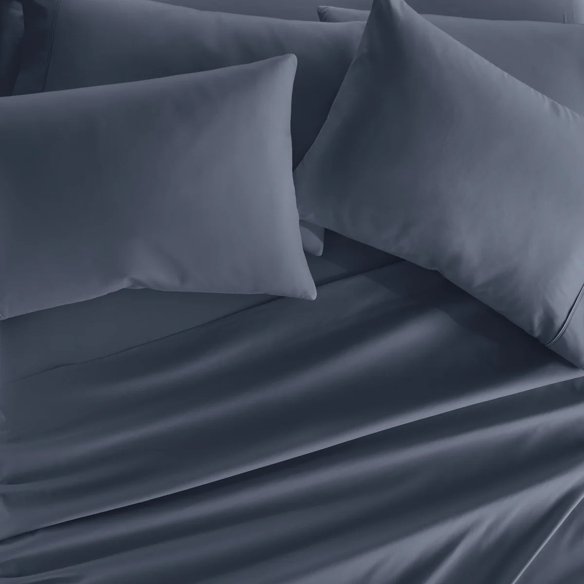 6-Piece Double Brushed Solid Sheet Set