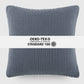 Seed Stitch Knit Acrylic Decor Throw Pillow Cover