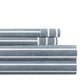 Distressed Awning Stripe 4-Piece Patterned Sheet Set