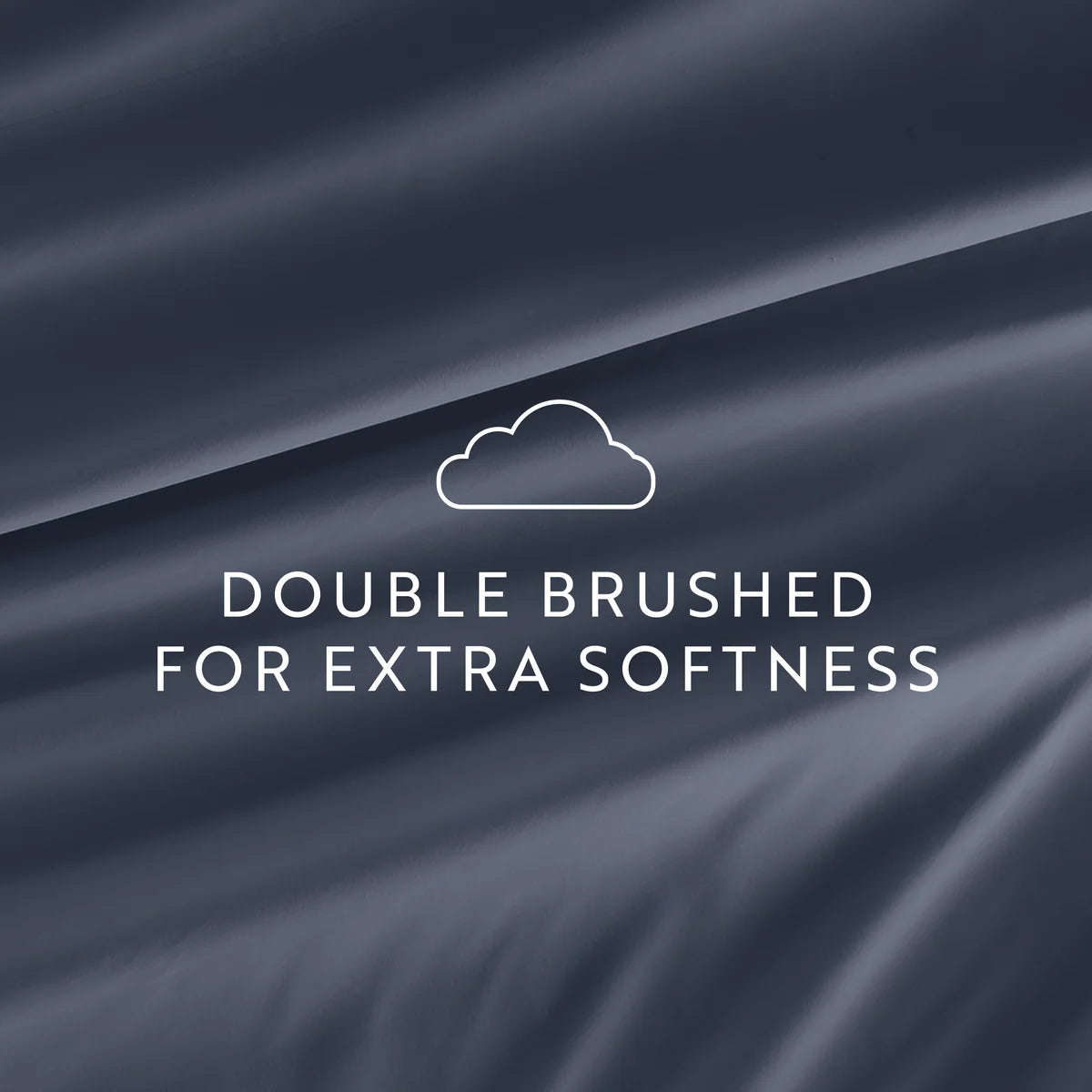 6-Piece Double Brushed Solid Sheet Set