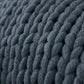 Chunky Hand-Knit Oversized Throw Blanket