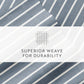 Distressed Awning Stripe 4-Piece Patterned Sheet Set