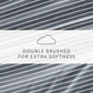 Distressed Awning Stripe 4-Piece Patterned Sheet Set