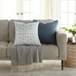 Seed Stitch Knit Acrylic Decor Throw Pillow Cover