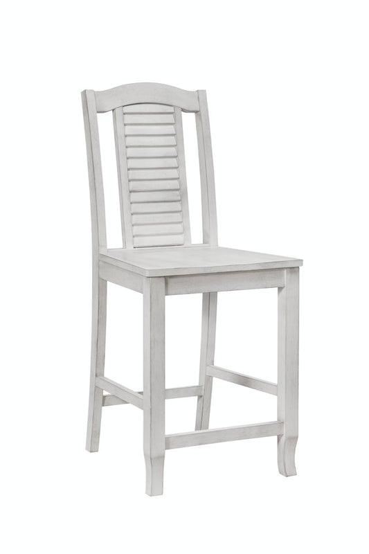 Hampton - Seaside Stool in Chalk (Set of 2)