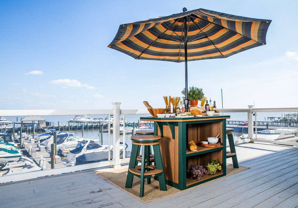 Finch - Great Bay Swivel Counter Stool