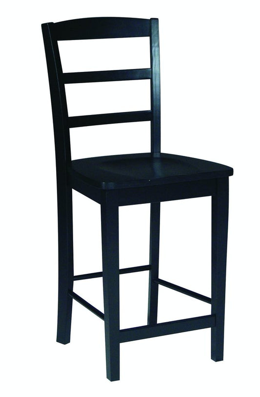 Dining Essentials - Madrid Stool in Black (Set of 2)