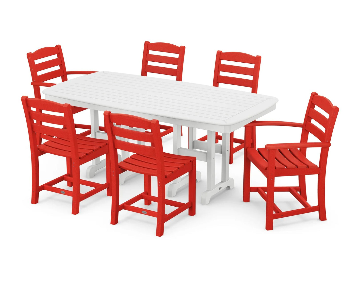Polywood - La Casa Café 7-Piece Dining Set - FREE SHIPPING