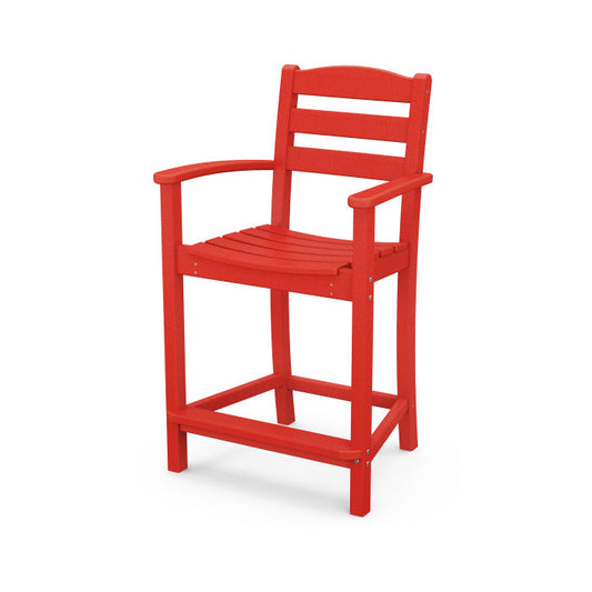 POLYWOOD - La Casa Café Counter Arm Chair - FREE SHIPPING