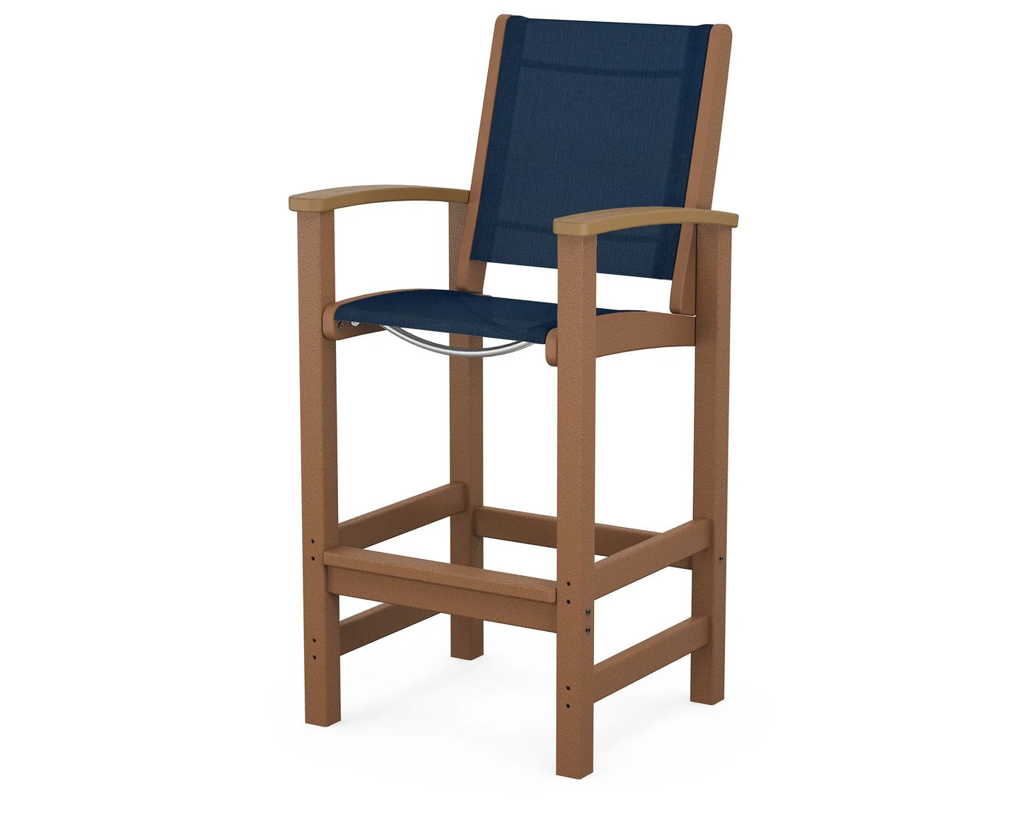 Polywood - Coastal Bar Chair - FREE SHIPPING