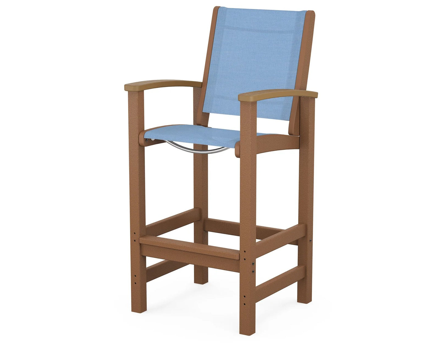 Polywood - Coastal Bar Chair - FREE SHIPPING