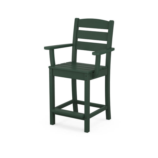 POLYWOOD - Lakeside Counter Arm Chair - FREE SHIPPING