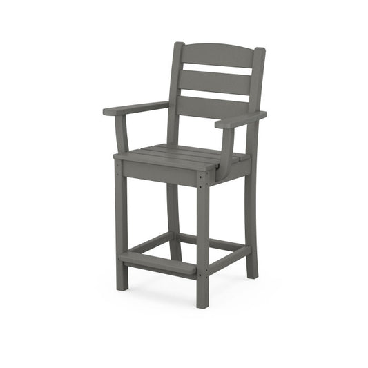 Polywood - Lakeside Counter Arm Chair - FREE SHIPPING