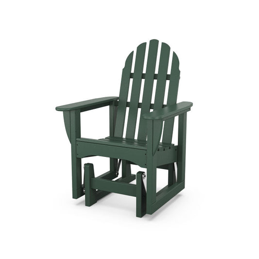 POLYWOOD - Classic Adirondack Glider Chair - FREE SHIPPPING