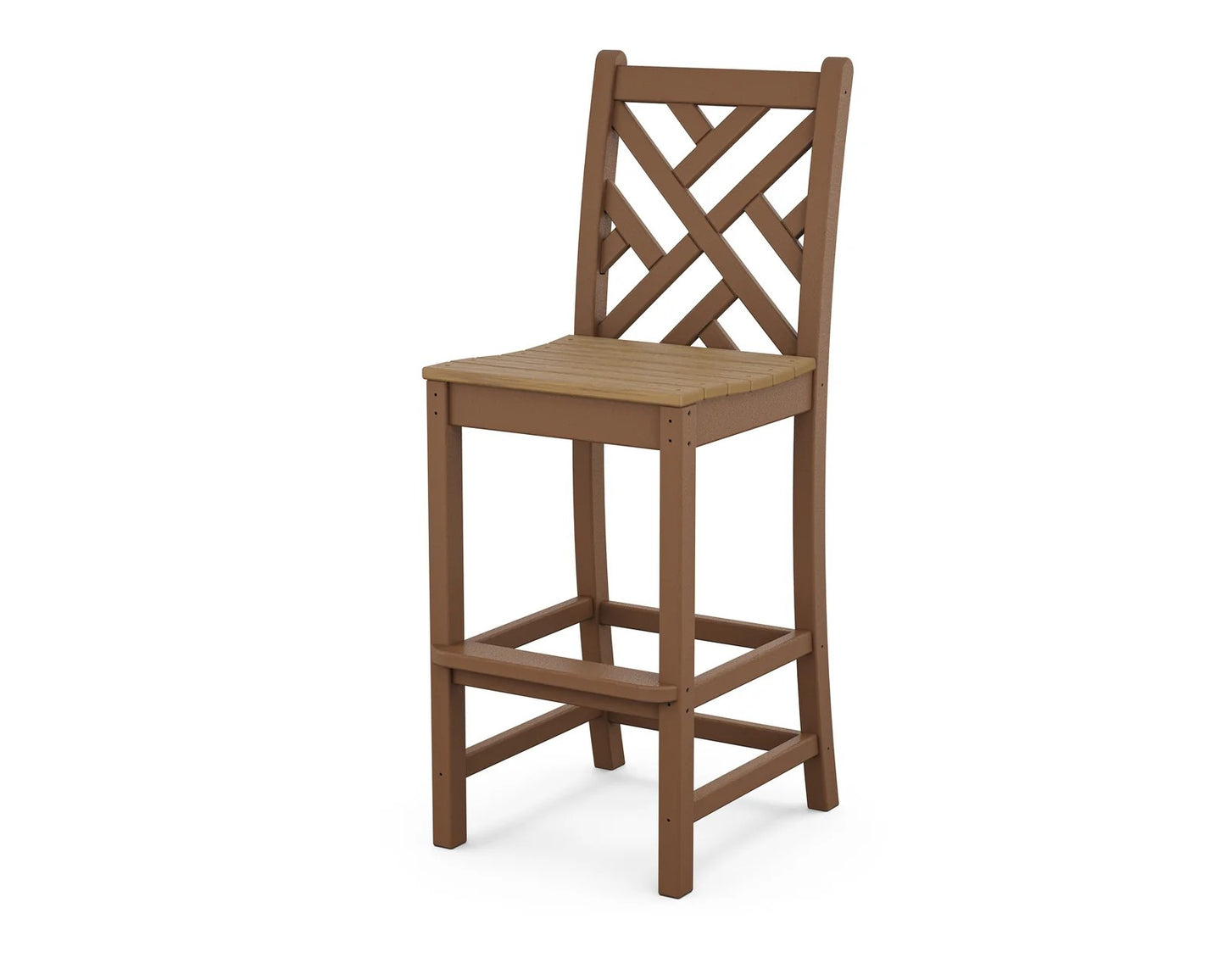 Polywood - Chippendale Bar Side Chair - FREE SHIPPING