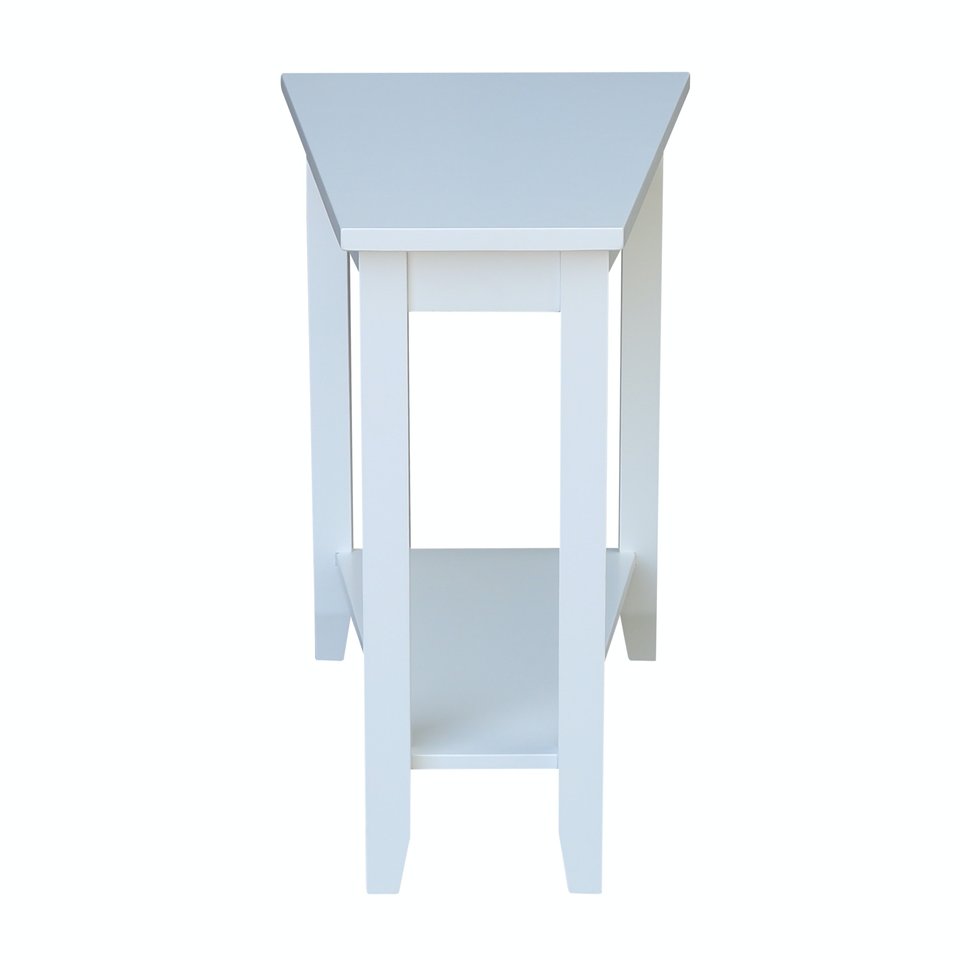 Destinations - Keystone Accent Table in White