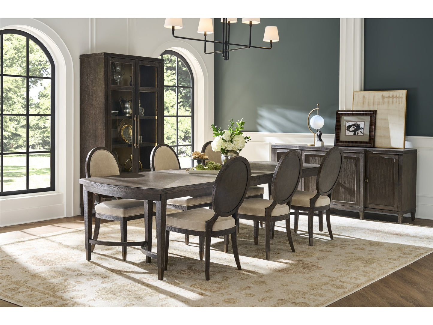 Universal - Montclair Cocoa Dining Table