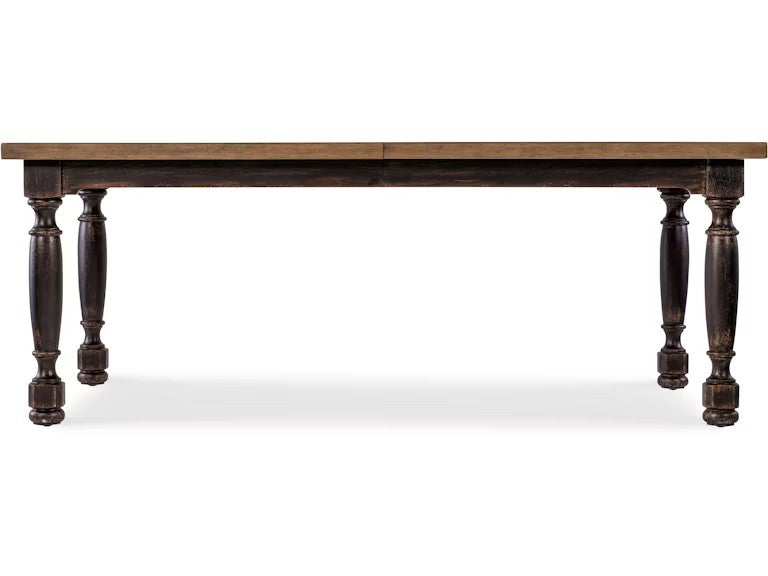 Hooker Furniture - Casual Dining Americana Leg Dining Table w/1-22in leaf