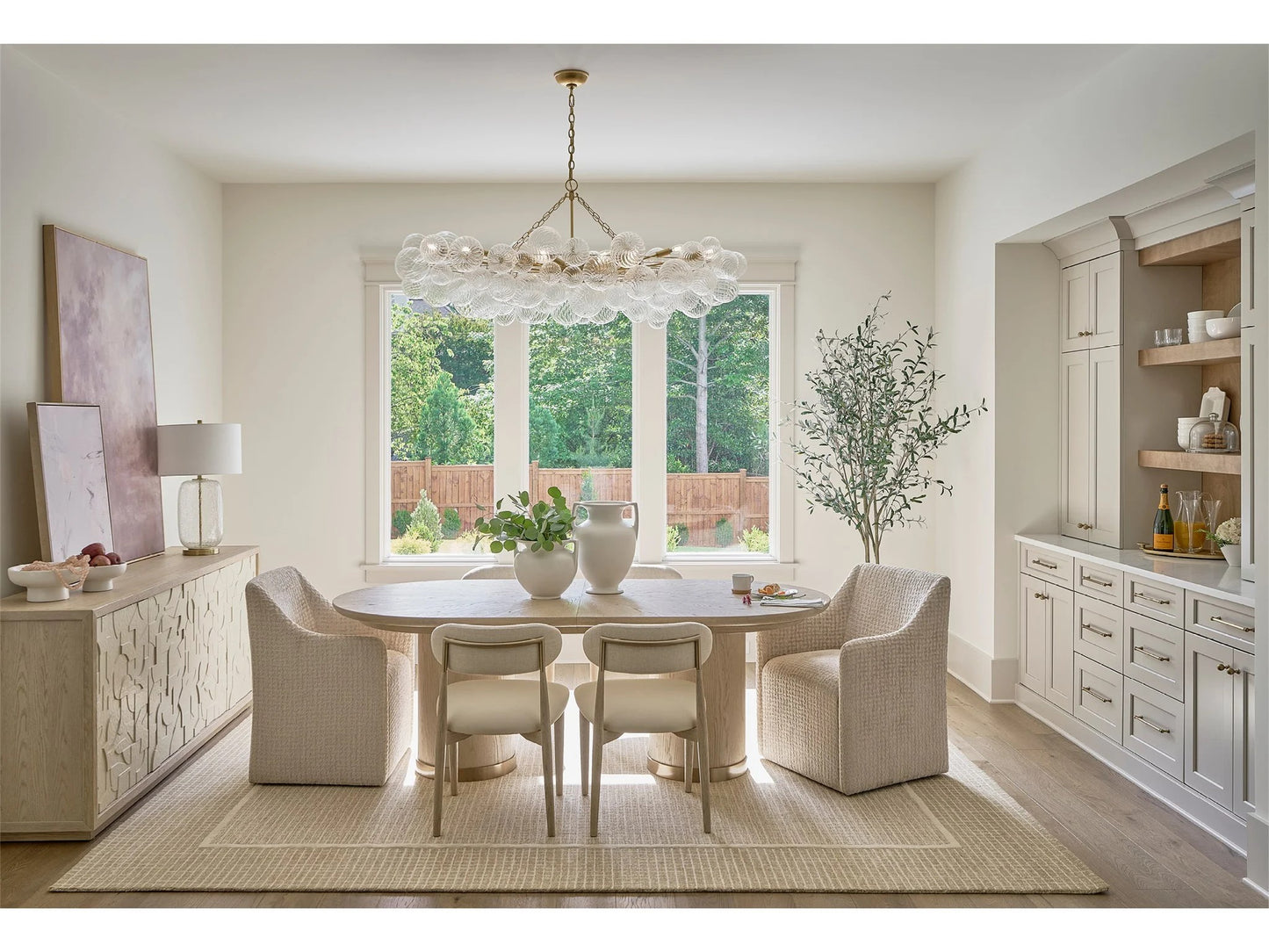 Universal - Velora Oval Dining Table