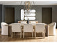 Universal - Mist & Veil-Modern Mist Dining Table