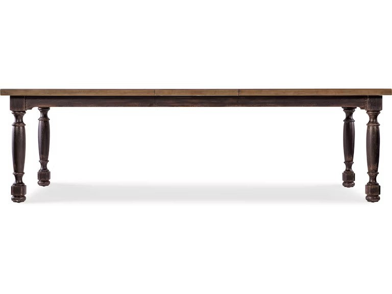 Hooker Furniture - Casual Dining Americana Leg Dining Table w/1-22in leaf