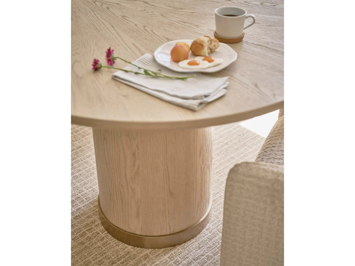 Universal - Velora Oval Dining Table
