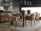 Universal - Mist & Veil-Modern Haze Dining Table