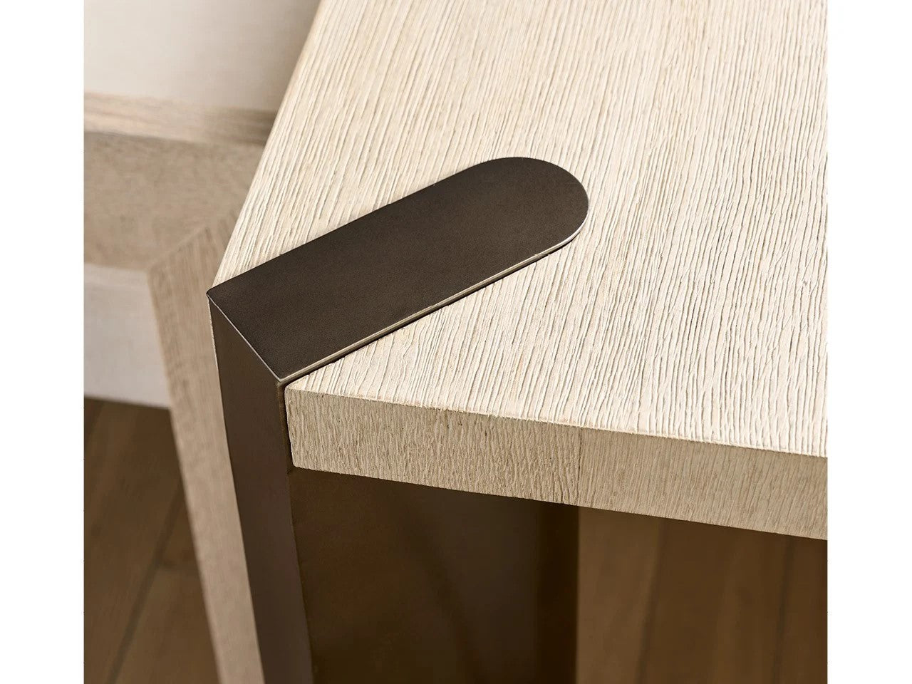 Universal - Mist & Veil-Modern Mist Dining Table
