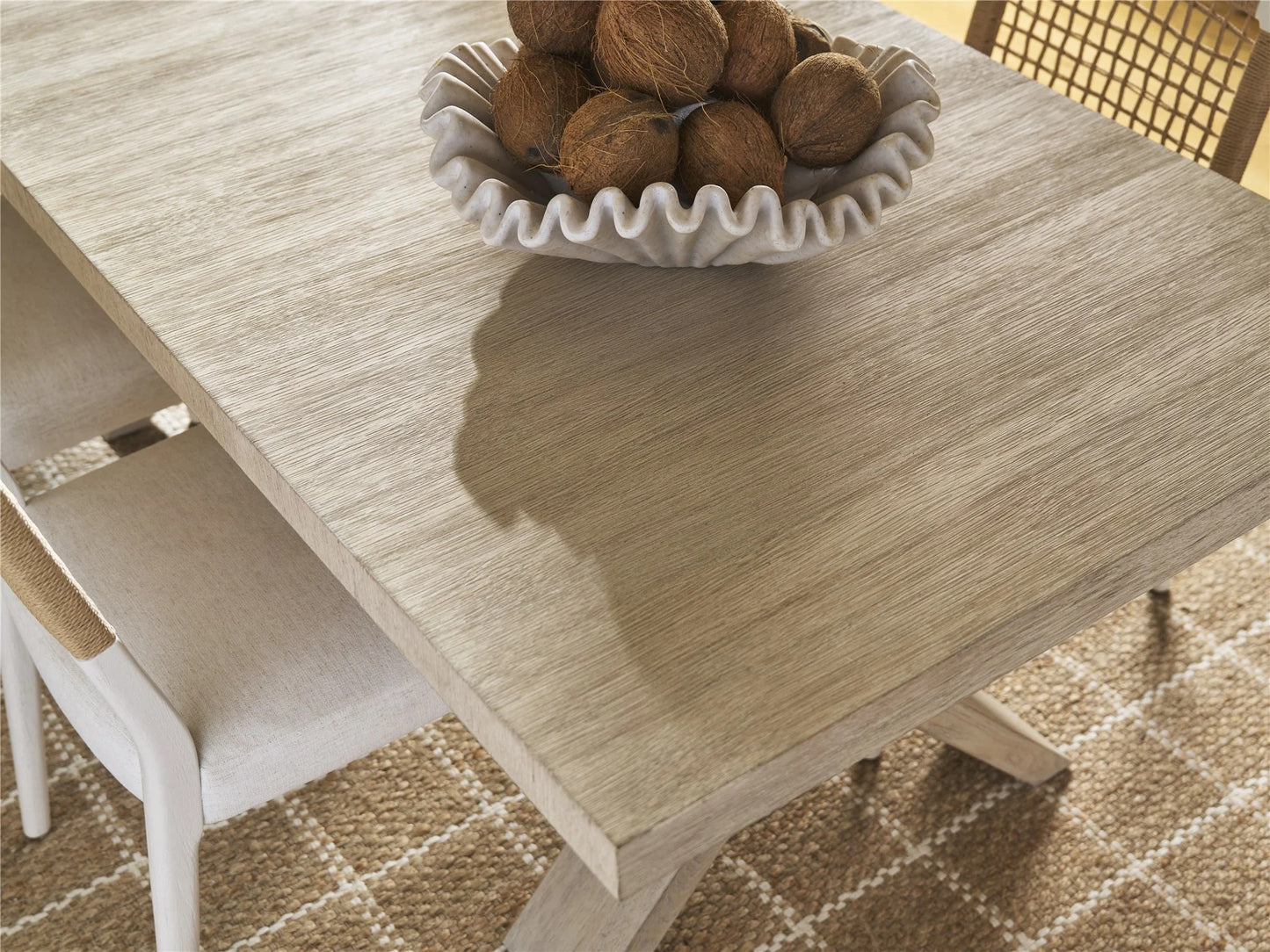 Universal - Oasis-Coastal Living Home Dockside Dining Table