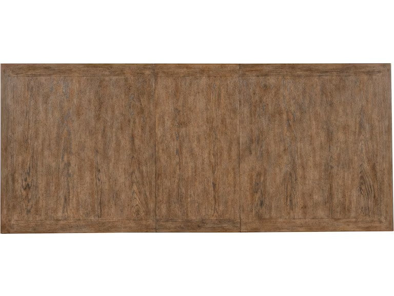 Hooker Furniture - Casual Dining Americana Leg Dining Table w/1-22in leaf