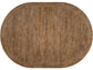 Hooker Furniture - Casual Dining Americana Round Pedestal Dining Table w/1-22in leaf