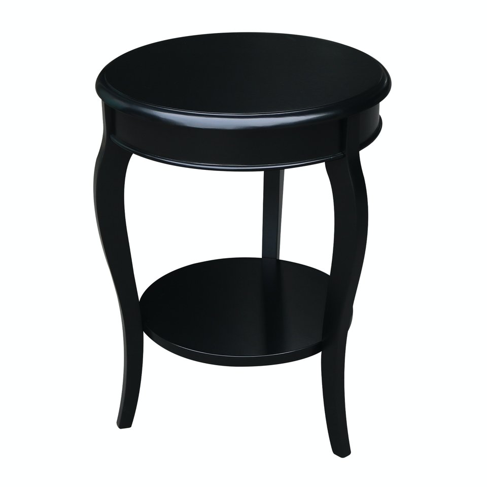 Destinations - Cambria Accent Table in Black