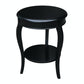 Destinations - Cambria Accent Table in Black