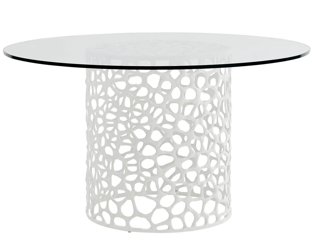 Universal - Oasis-Coastal Living Home 60" Coral Dining Table