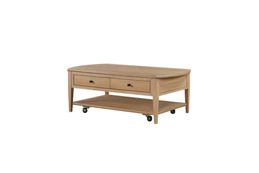 Pleasant Hill - Suede Cocktail Table