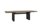 Elure - Double Pedestal Table