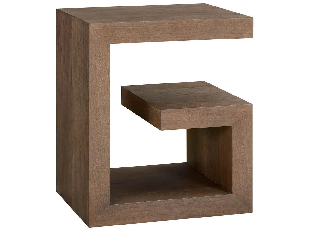 Universal - Mist & Veil-Modern Haze Bedside Table