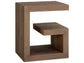 Universal - Mist & Veil-Modern Haze Bedside Table