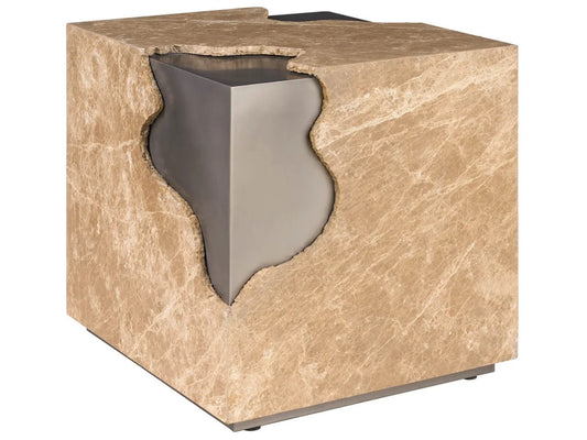 Universal - Mist & Veil-Modern Mirage End Table